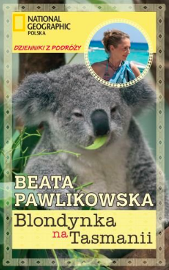 okładka Blondynka na Tasmanii - Beata Pawlikowska