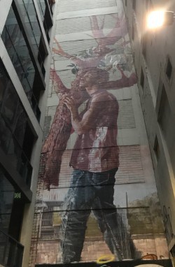 murale graffiti Melbourne