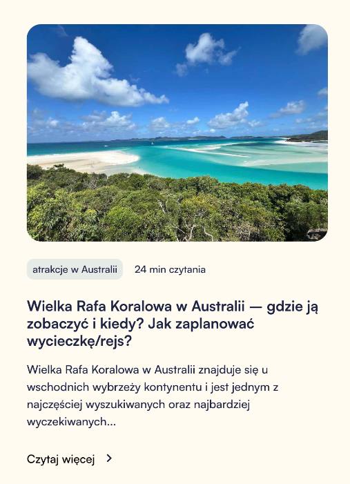 przewdonik jak zaplanować wyprawę, nurkowanie na wielkiej rafie koralowej w australii