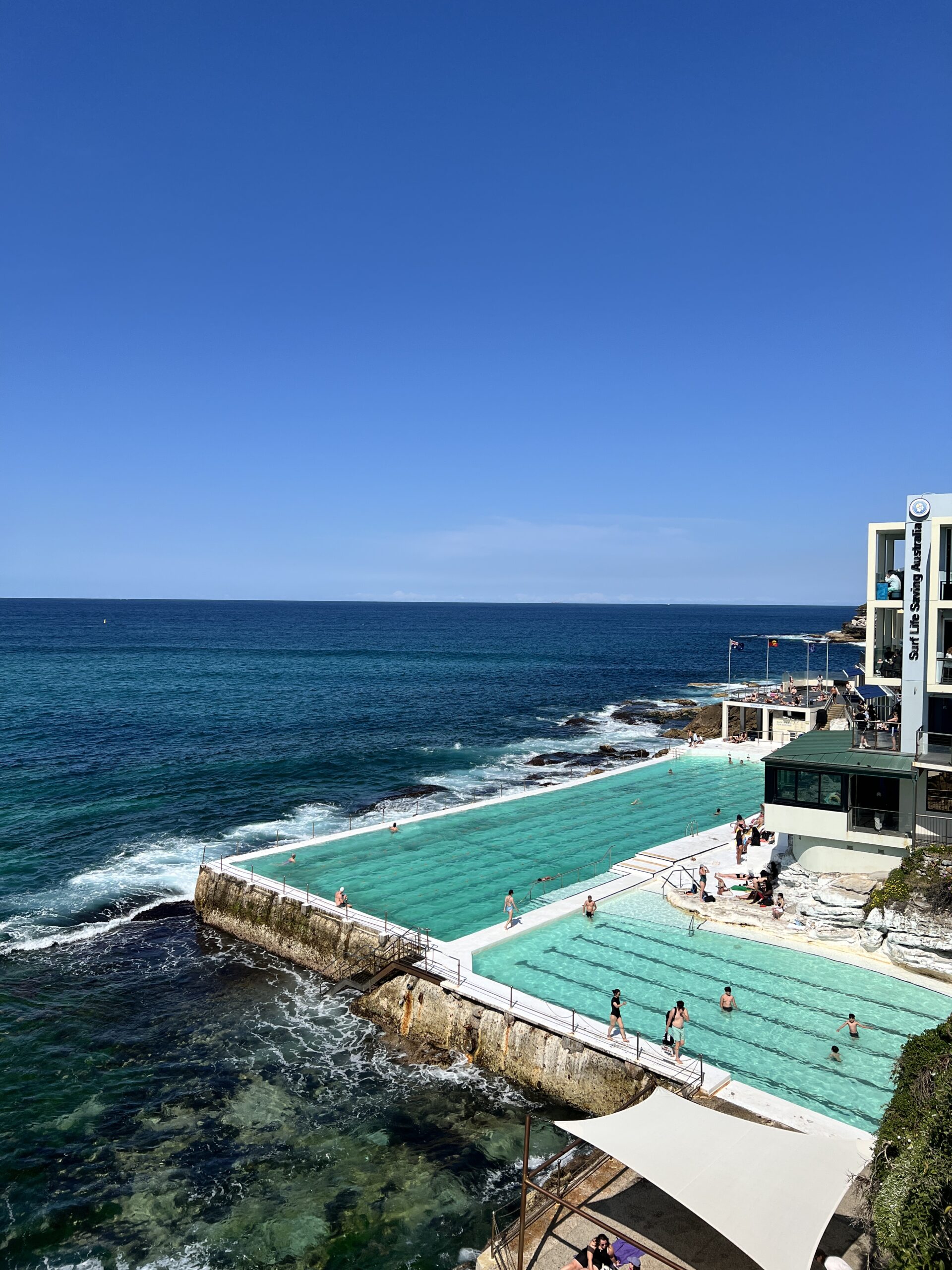 Basen oceaniczny Icebergs przy Bondi Beach w Sydney