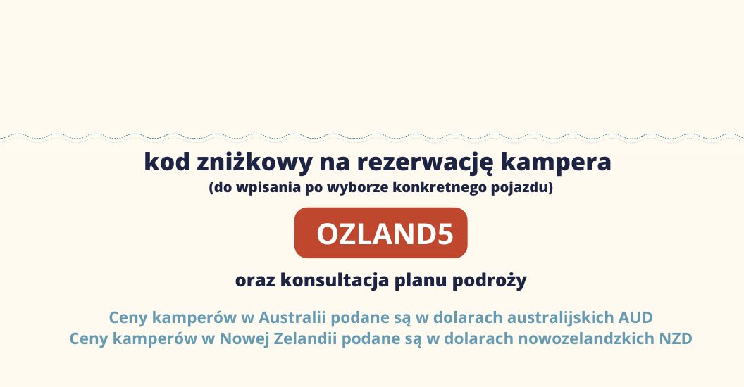 wypożyczenie vana kampera w australii i nowej zelandii