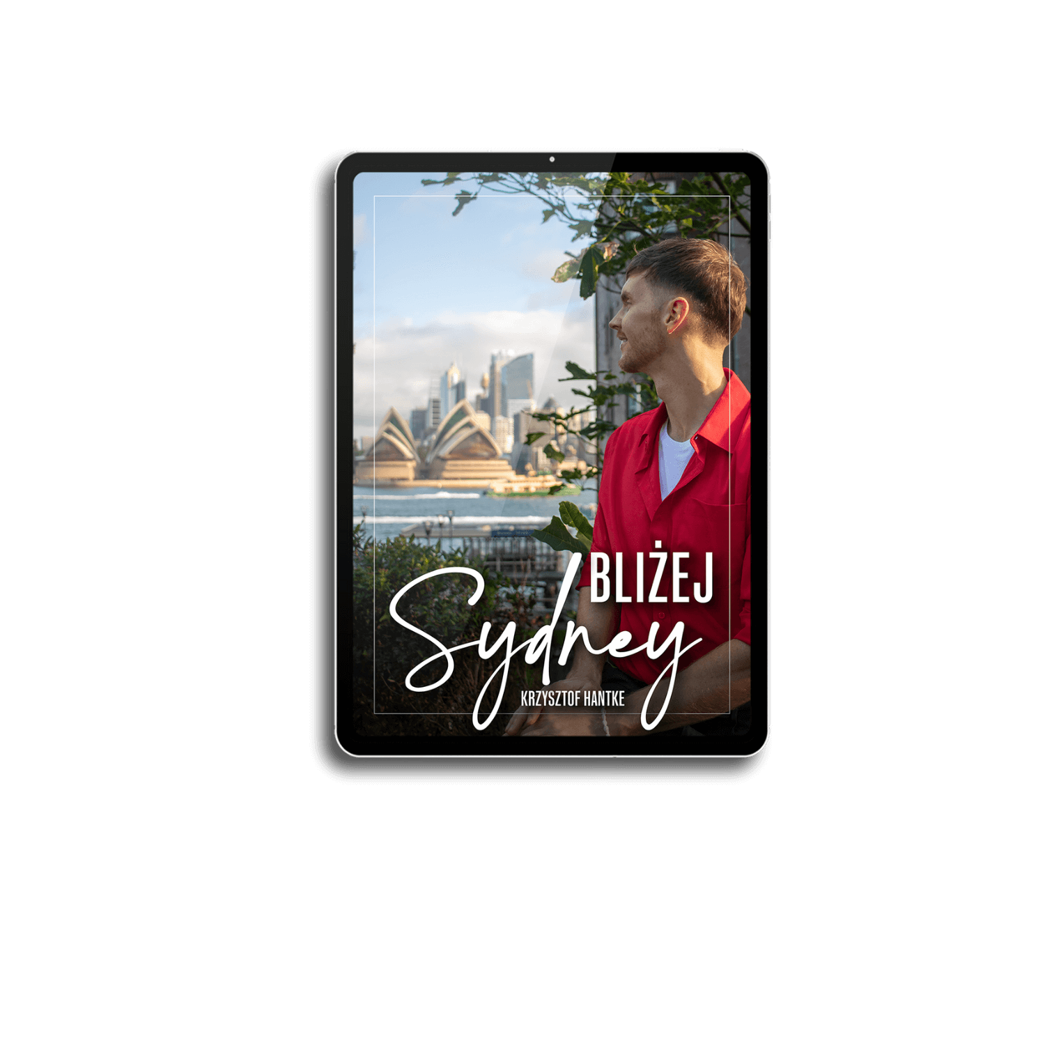 Zdjęcia wersji ebooka przewodnika po Sydney w trakcie wycieczki po Australii