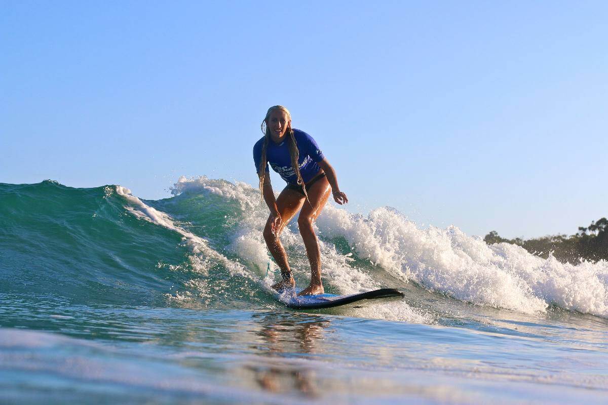 Lekcja w surfingu w Sydney na ikonicznej plaży Bondi Beach