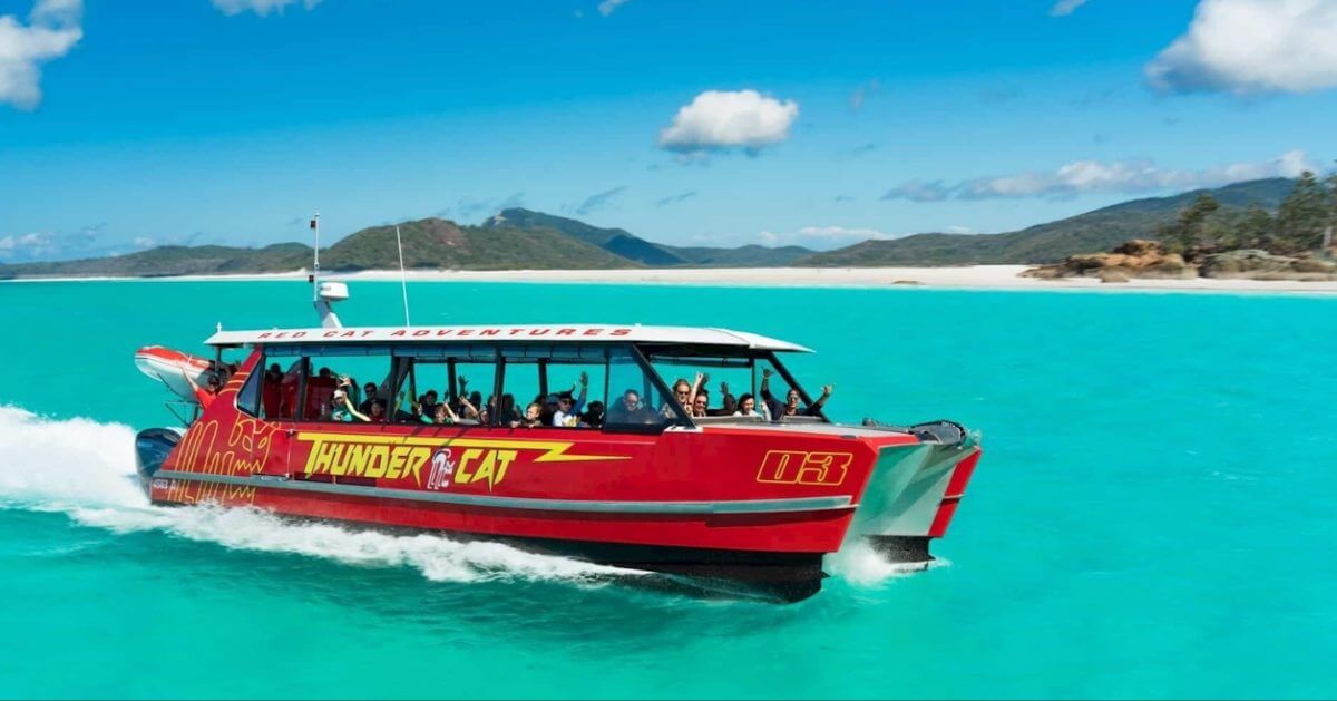 Rejs dla par oraz rodzin po Whitsundays – Jednodniowa podróż marzeń na Whitehaven Beach