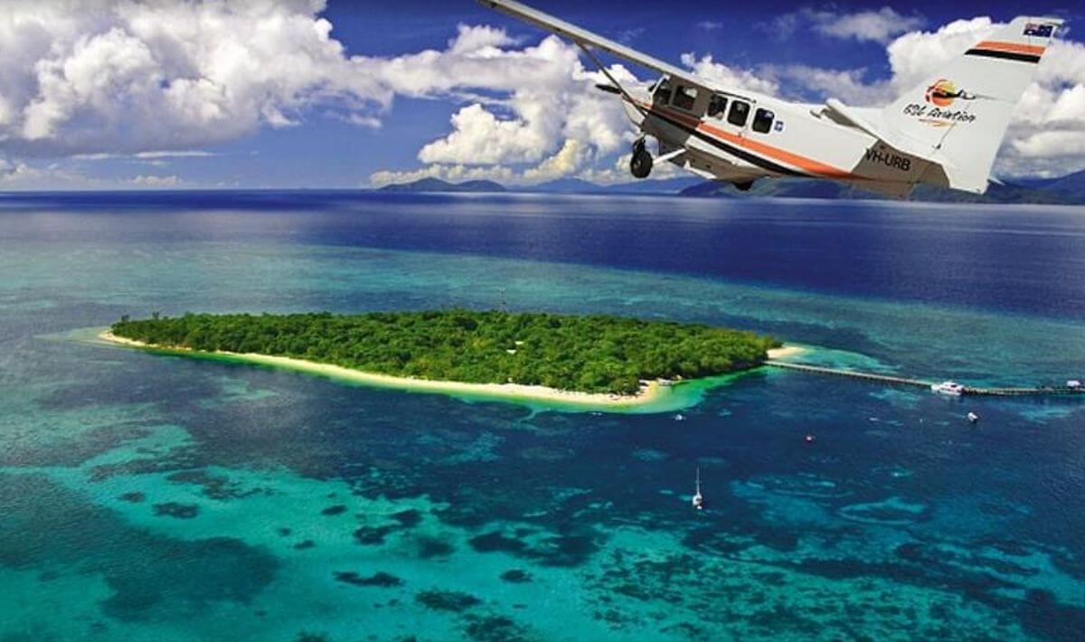 Magia Wielkiej Rafą Koralową – Lot widokowy awionetką z Cairns PROMOCJA -15 AUD