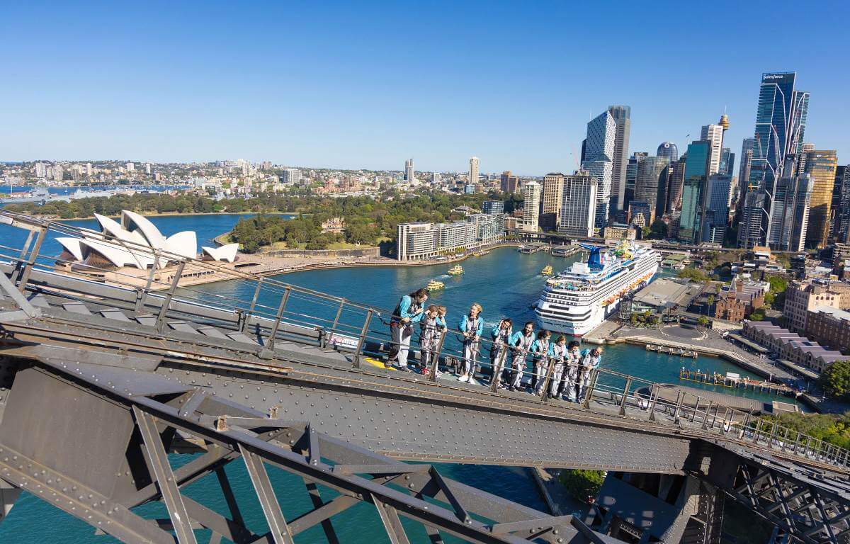 Wspinaczka na most Harbour Bridge w Sydney – spektakularna przygoda