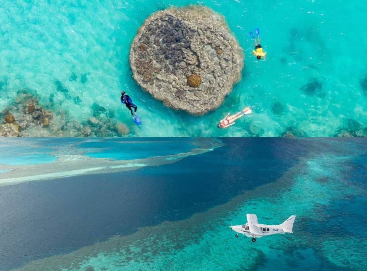 Lot nad Wielką Rafą Koralową i rejs po wyspach Whitsundays – niezapomniana wycieczka w Australii (pakiet) PROMOCJA -20 AUD