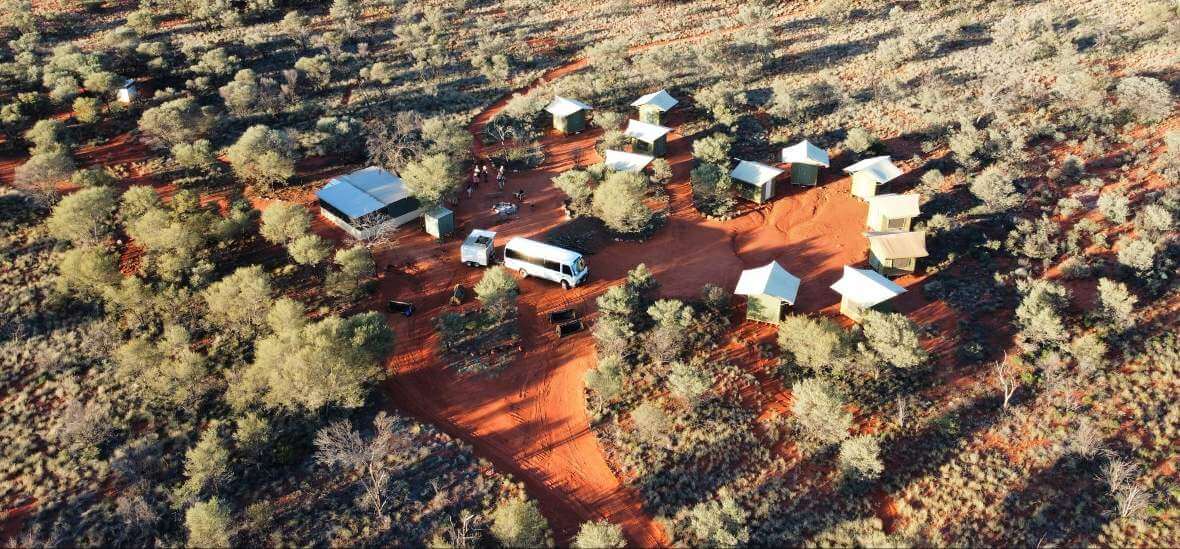 Ekspedycja do Serca Australii: Wycieczka Uluru, Kata Tjuta, Kings Canyon z kempingiem w namiotach (4 dni, 3 noce)