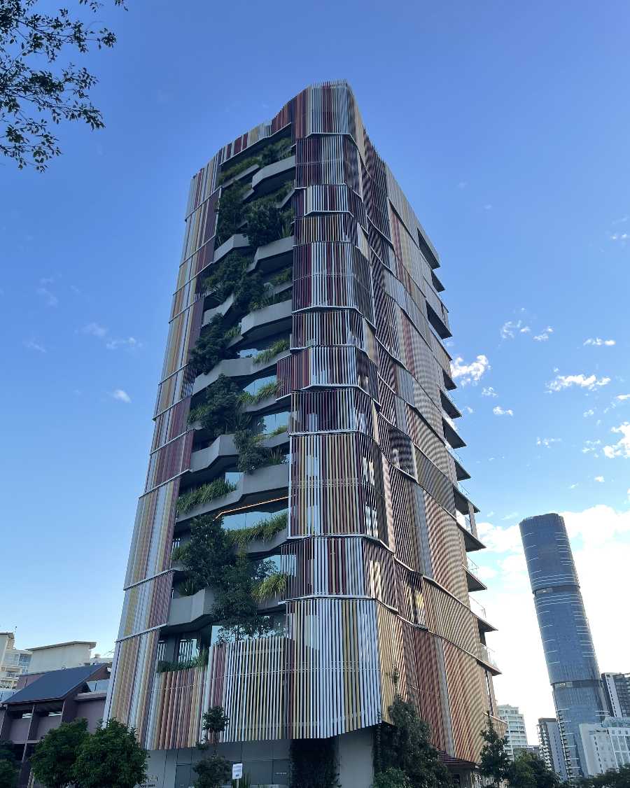 Co zobaczyć i zwiedzić w Brisbane stolicy stanu Queensland w Australii - wiezowiec