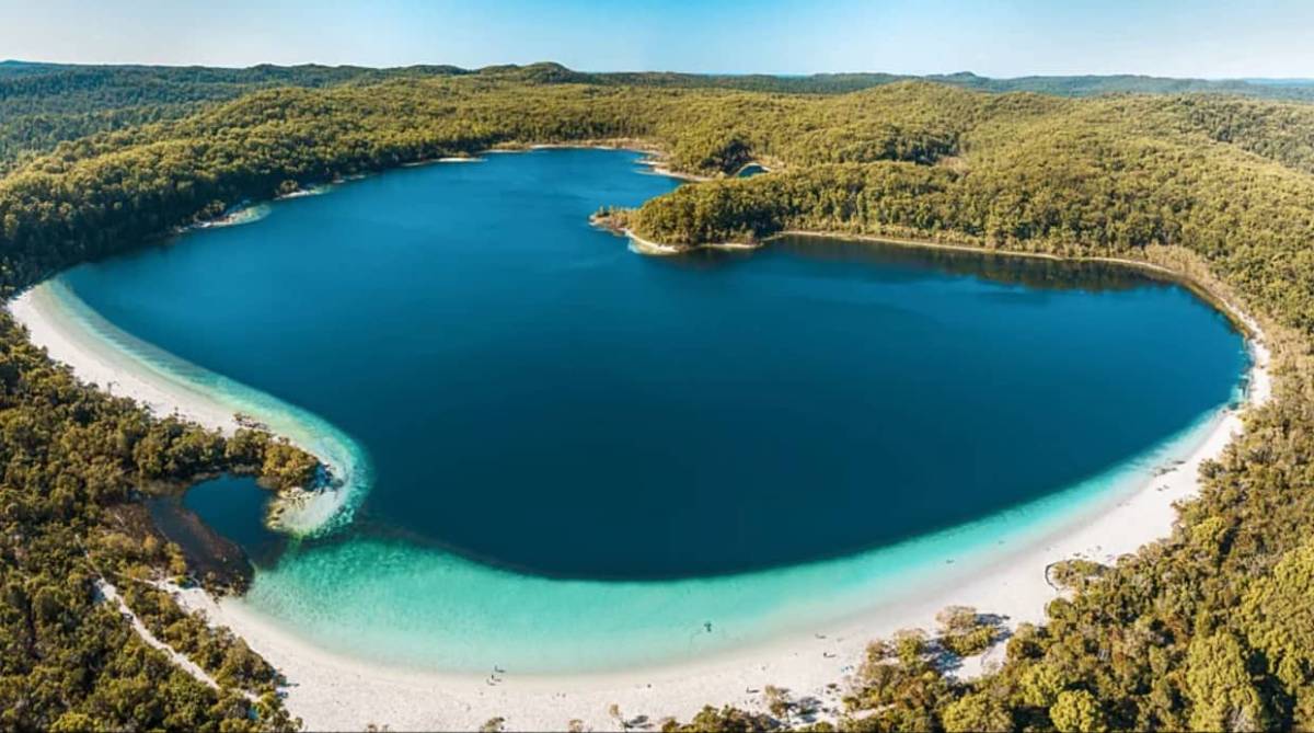Krystaliczne jezioro McKenzie na K’gari (Fraser Island) – atrakcja niedaleko Brisbane