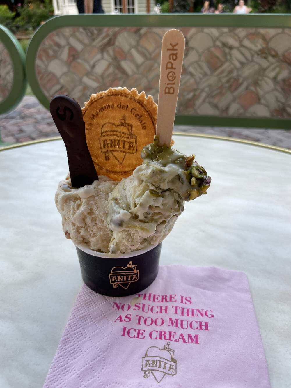 lody w lodziarni Anita w Brisbane, Australia