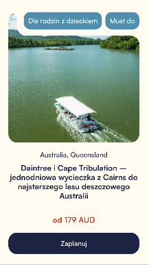 rejs po rzece z krokodylami w daintree rainforest wycieczka