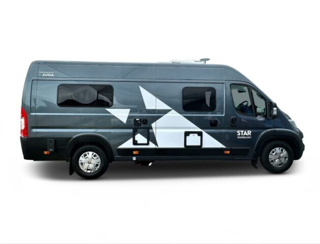 kamper-z-lazienka-cena-wypozyczenia-australia kamper w Australii dla pary z lazienka