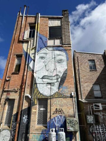 Katoomba i murale Góry Błekitne