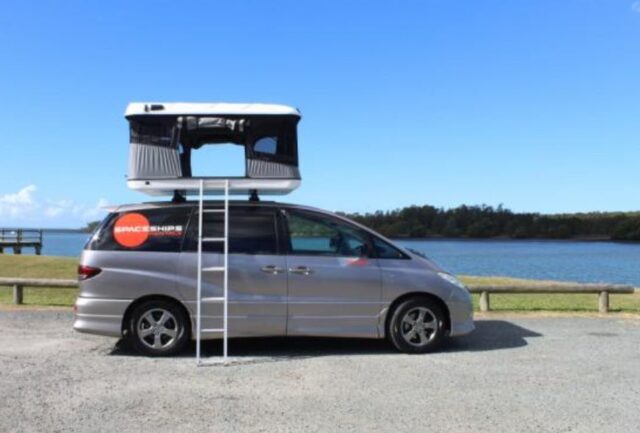 wynajem-kampera-w-australii-maly-van budżetowa opcja kampera vana na podróż po Australii