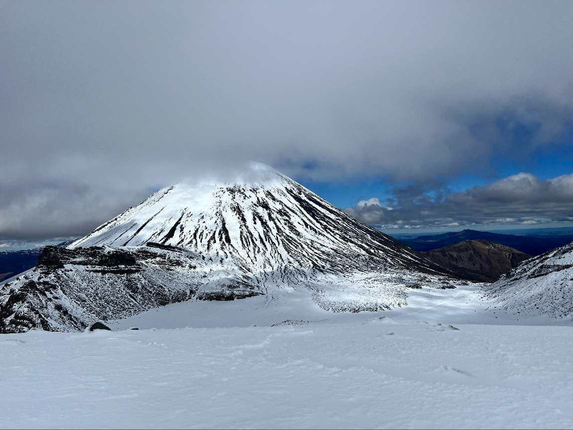 wulkaniczny krajobraz Tongariro National Park