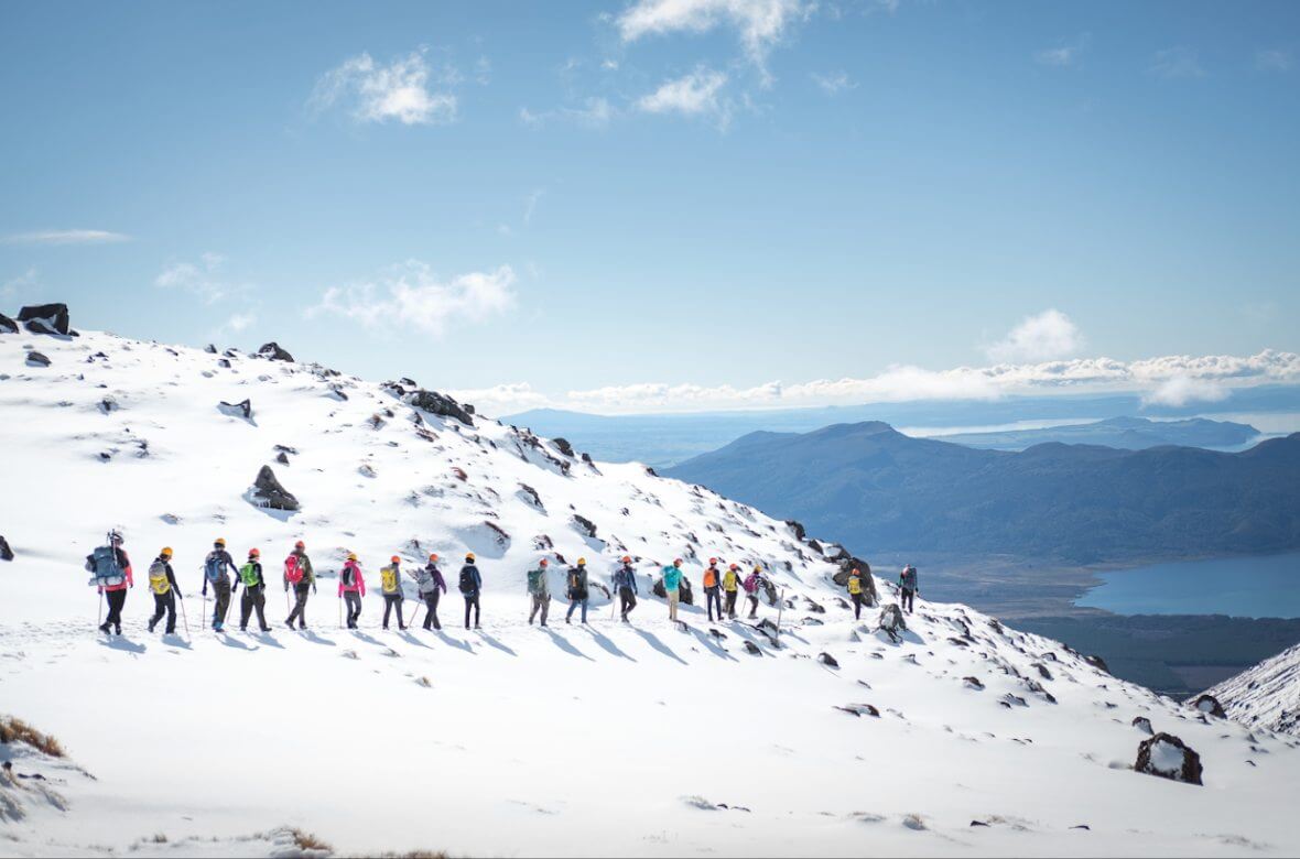Tongariro Alpine Crossing z przewodnikiem – obowiązkowy trekking w Nowej Zelandii na Wyspie Północnej