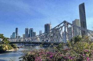 Brisbane - story bridge zwiedzanie miasta