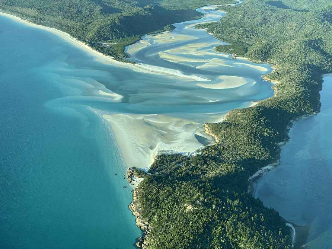 Whitsundays i Wielka Rafa Koralowa w Australii – rejs i lot widokowy