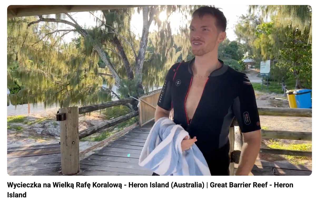 Heron Island wycieczka rafa koralowa