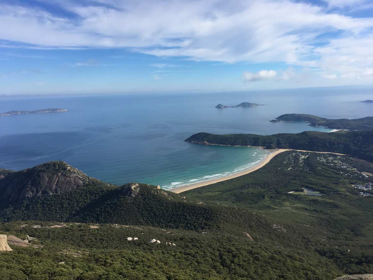 Park narodowy Wilsons Promontory podczas wycieczki z Melbourne