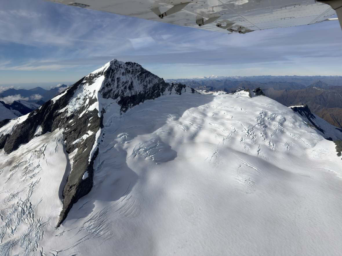 Milford Sound lot widokowy – Fiordland z góry Nowa Zelandia
