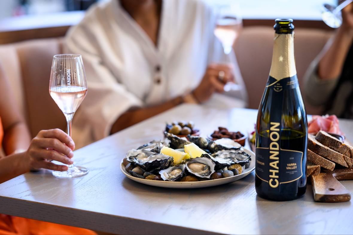 Wizyta w Domaine Chandon podczas wycieczka do Yarra Valley