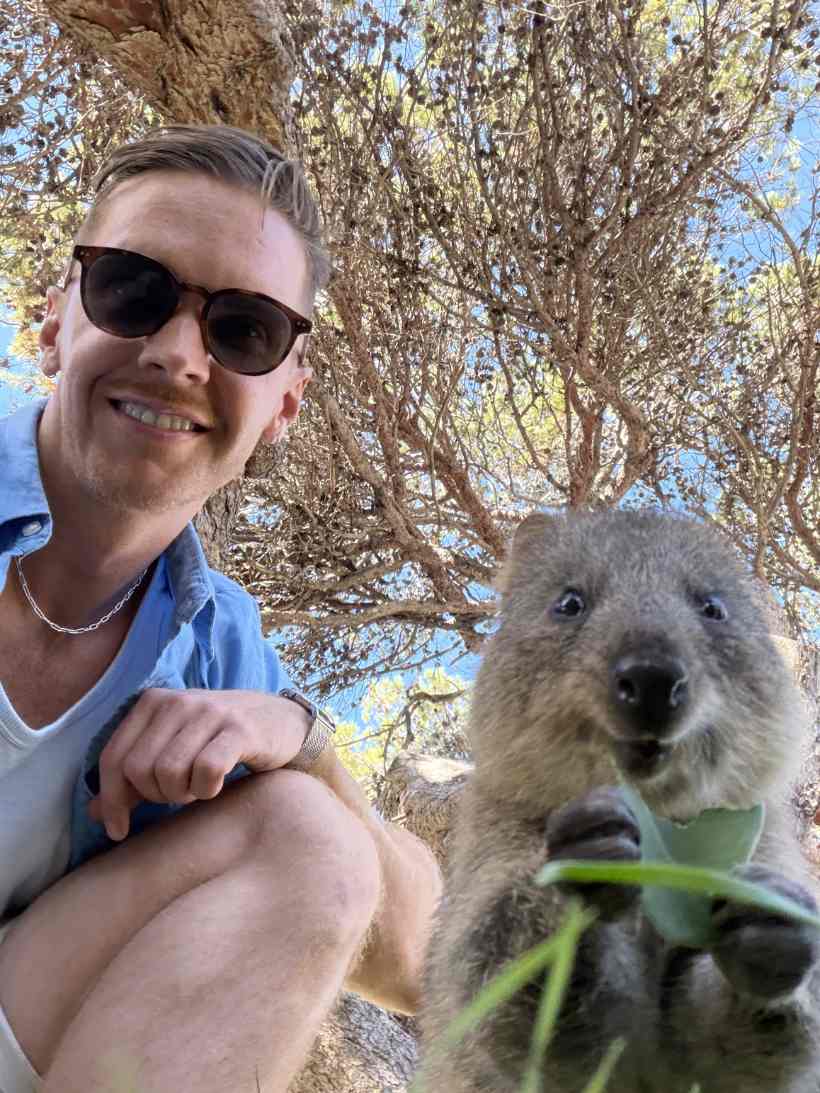 Wycieczka Rottnest Island z Fremantle (Perth) – prom, rower i spotkanie z kuoką