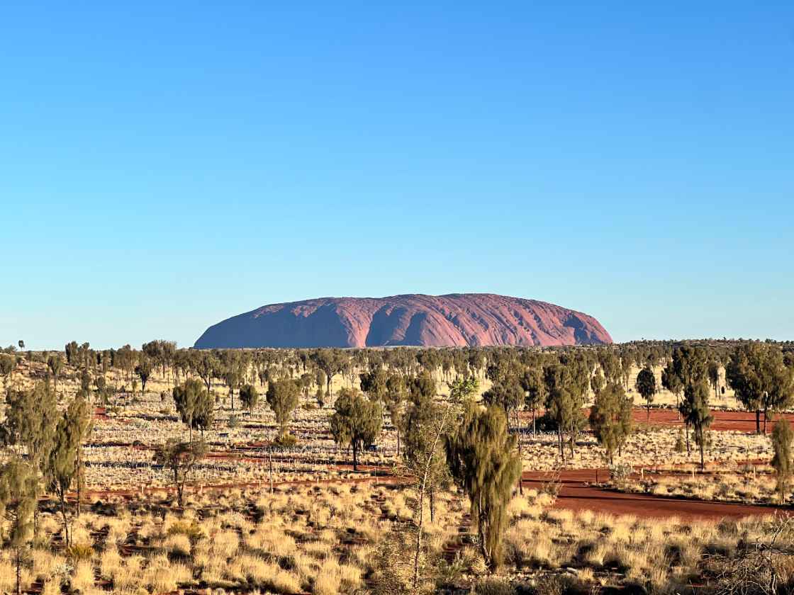 Wycieczka na wschód słońca nad Uluru i spacer Walpa Gorge w Kata Tjuta
